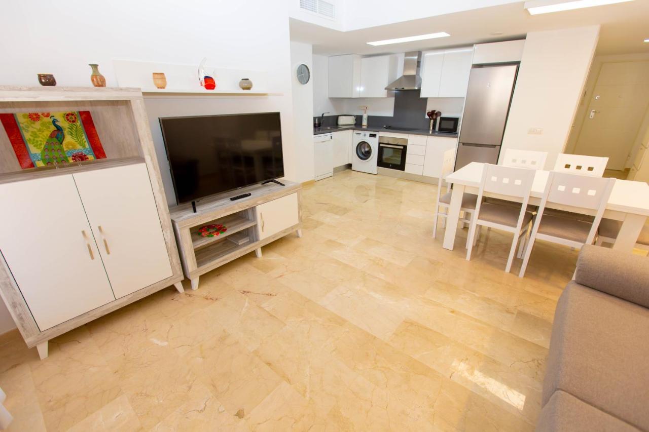 Roza Punta Prima Apartment Punta Prima  Bagian luar foto