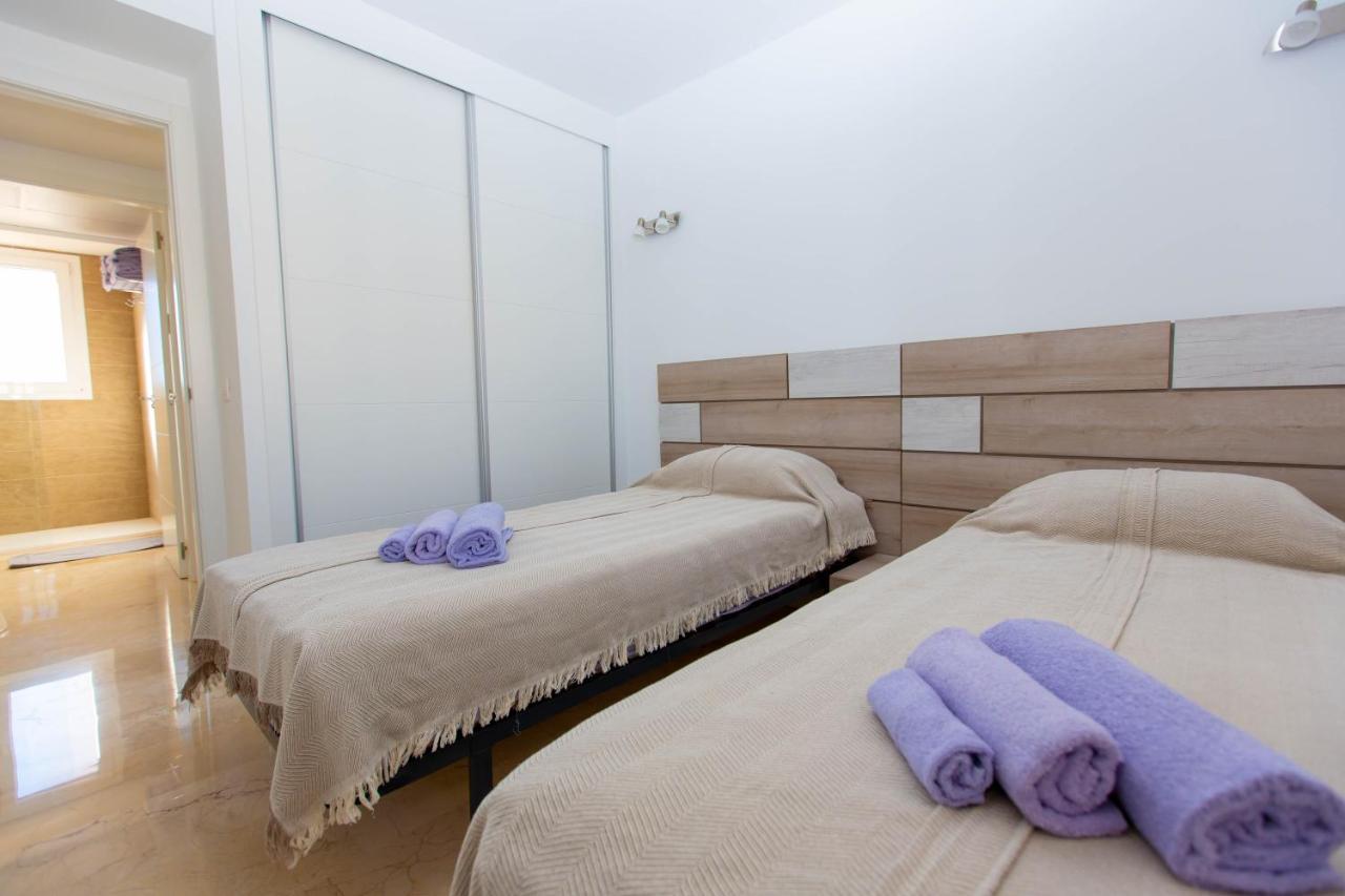 Roza Punta Prima Apartment Punta Prima  Bagian luar foto