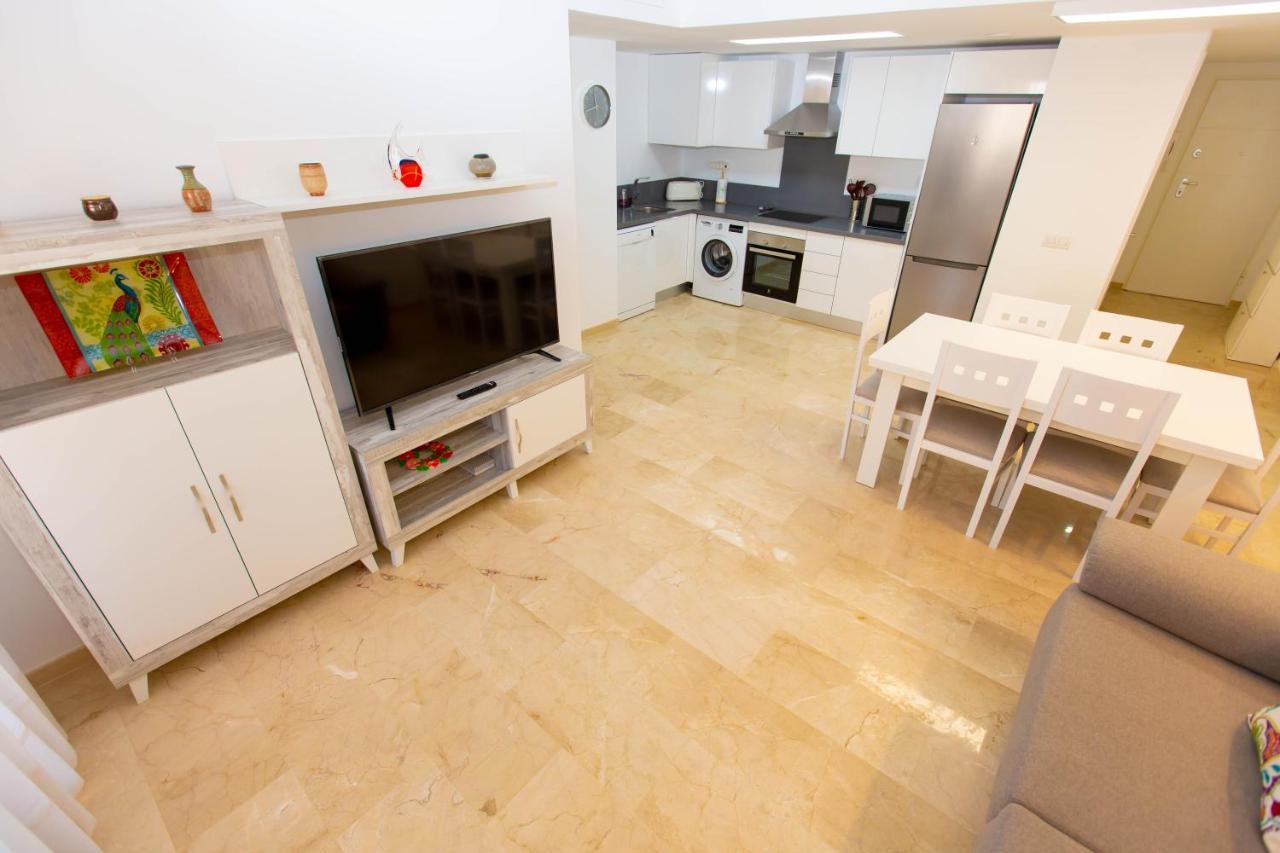 Roza Punta Prima Apartment Punta Prima  Bagian luar foto